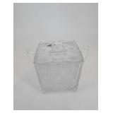 Crystal Ice Bucket - Shannon Crystal Designs of Ireland With Lid
