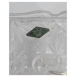 Crystal Ice Bucket - Shannon Crystal Designs of Ireland With Lid