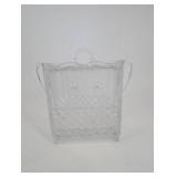 Crystal Ice Bucket - Shannon Crystal Designs of Ireland With Lid