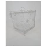Crystal Ice Bucket - Shannon Crystal Designs of Ireland With Lid
