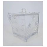 Crystal Ice Bucket - Shannon Crystal Designs of Ireland With Lid