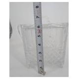 Crystal Ice Bucket - Shannon Crystal Designs of Ireland With Lid