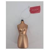 Dress Form Ornament