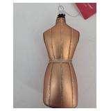 Dress Form Ornament