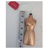 Dress Form Ornament