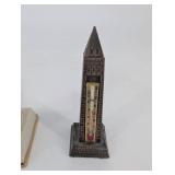Souvenir Thermometer Set - Washington Monument & San Francisco Cable Car (Set of 3)