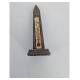 Souvenir Thermometer Set - Washington Monument & San Francisco Cable Car (Set of 3)