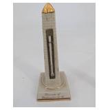 Souvenir Thermometer Set - Washington Monument & San Francisco Cable Car (Set of 3)