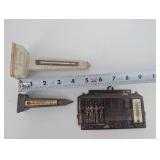 Souvenir Thermometer Set - Washington Monument & San Francisco Cable Car (Set of 3)