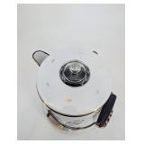 Vintage MCM percolator ; Briard Pineapple Design With Lid & Insert