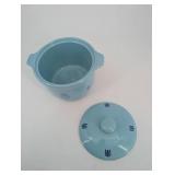 Vintage Cronin Blue tulip oven dish