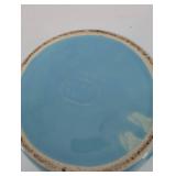 Vintage Cronin Blue tulip oven dish
