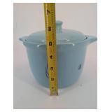 Vintage Cronin Blue tulip oven dish