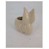 vintage Ceramic Easter Bunny & Chick Egg Holders (Lot of 3)