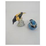 Ceramic Bird Figurines - Goebel (Lot of 2)