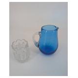 Glass Miniatures & Decorative Tray Mixed Lot