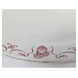 China Plates - Charleries Mayer China 860 Pink Ribbon Mixed Lot