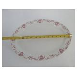 China Plates - Charleries Mayer China 860 Pink Ribbon Mixed Lot