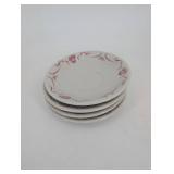 China Plates - Charleries Mayer China 860 Pink Ribbon Mixed Lot