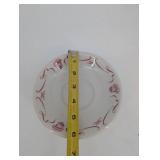 China Plates - Charleries Mayer China 860 Pink Ribbon Mixed Lot