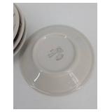 China Plates - Charleries Mayer China 860 Pink Ribbon Mixed Lot