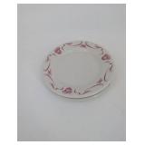 China Plates - Charleries Mayer China 860 Pink Ribbon Mixed Lot