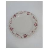 China Plates - Charleries Mayer China 860 Pink Ribbon Mixed Lot