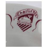China Plates - Charleries Mayer China 860 Pink Ribbon Mixed Lot