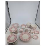 large lot of Syracuse china pattern  Mayflower