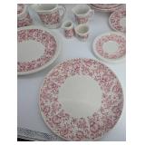 large lot of Syracuse china pattern  Mayflower