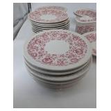 large lot of Syracuse china pattern  Mayflower