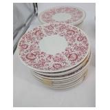 large lot of Syracuse china pattern  Mayflower