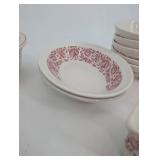 large lot of Syracuse china pattern  Mayflower