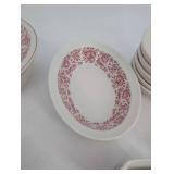 large lot of Syracuse china pattern  Mayflower