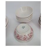 large lot of Syracuse china pattern  Mayflower