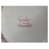 large lot of Syracuse china pattern  Mayflower