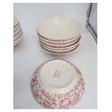 large lot of Syracuse china pattern  Mayflower