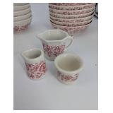large lot of Syracuse china pattern  Mayflower