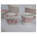 large lot of Syracuse china pattern  Mayflower