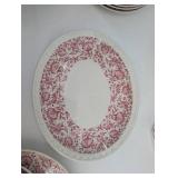 large lot of Syracuse china pattern  Mayflower