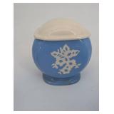 Camark Pottery Blue Floral Serveware (Lot of 5)