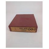 Sewing Thread - Conso Brand Gold 605 Size 16/4 (Lot of 16)