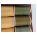 Sewing Thread - Conso Brand Gold 605 Size 16/4 (Lot of 16)