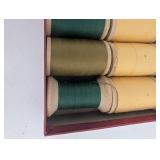 Sewing Thread - Conso Brand Gold 605 Size 16/4 (Lot of 16)