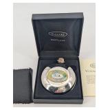 Travel Alarm Clock - Dalvey Voyager Clock With Box & Papers