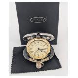 Travel Alarm Clock - Dalvey Voyager Clock With Box & Papers