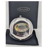 Travel Alarm Clock - Dalvey Voyager Clock With Box & Papers