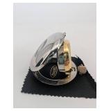 Travel Alarm Clock - Dalvey Voyager Clock With Box & Papers