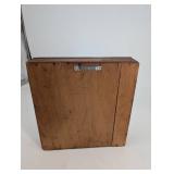 Vintage Sewing Thread Display Box - Coats & Clark, J & P Coats, Mermaid Pearls & Luckyday