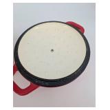 Enameled Cast Iron Dutch Oven Set - Martha Stewart (Lot of 2)